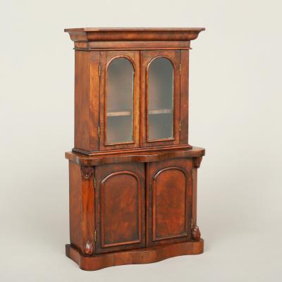 Rare Miniature Classical Cupboard