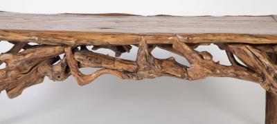 Rare Natural Root Coffee or Low Table