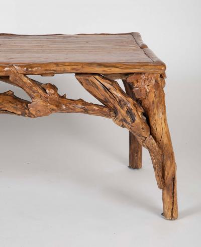 Rare Natural Root Coffee or Low Table