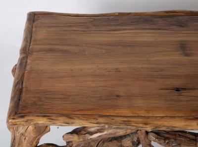 Rare Natural Root Coffee or Low Table