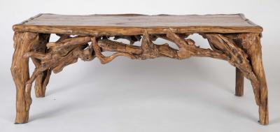Rare Natural Root Coffee or Low Table