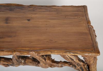 Rare Natural Root Coffee or Low Table