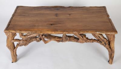 Rare Natural Root Coffee or Low Table
