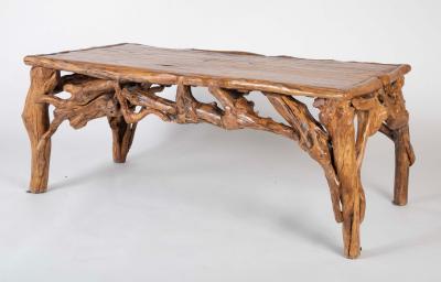 Rare Natural Root Coffee or Low Table