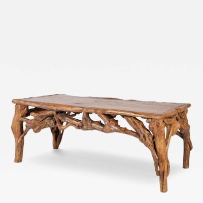 Rare Natural Root Coffee or Low Table