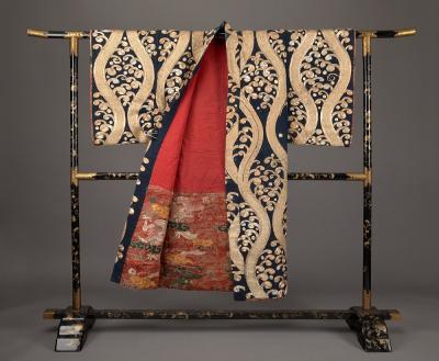 Rare Noh Robe Karaori Outer robe 