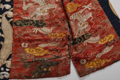 Rare Noh Robe Karaori Outer robe 