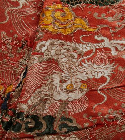 Rare Noh Robe Karaori Outer robe 