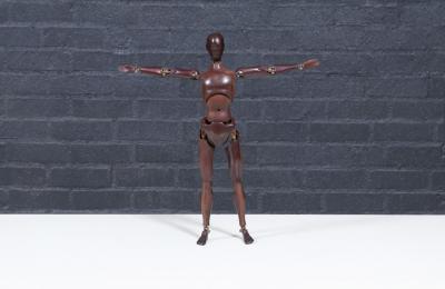 Rare Oscar the Artist Mannequin by Atsco