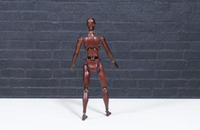 Rare Oscar the Artist Mannequin by Atsco