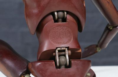 Rare Oscar the Artist Mannequin by Atsco