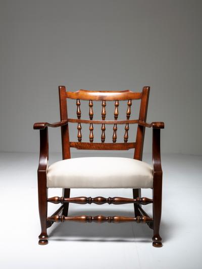 Rare Pair of Armchairs by Tomaso Buzzi