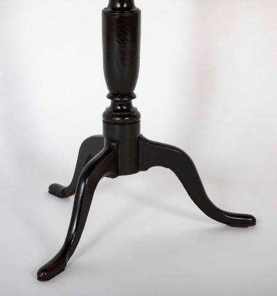 Rare Pair of Burl Elm Oval Tilt Top Stands