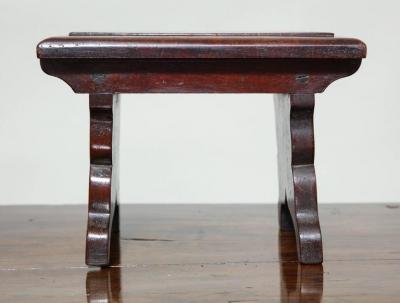 Rare Pair of Georgian Dresser Stools