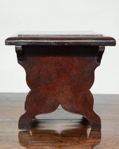 Rare Pair of Georgian Dresser Stools