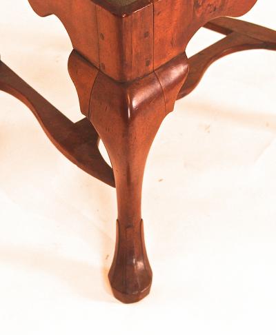 Rare Pair of Maple Queen Anne Side Chairs