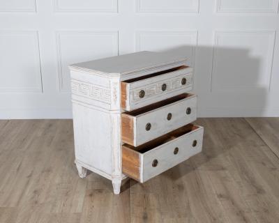 Rare Pair of Swedish Painted Chests circa 1880