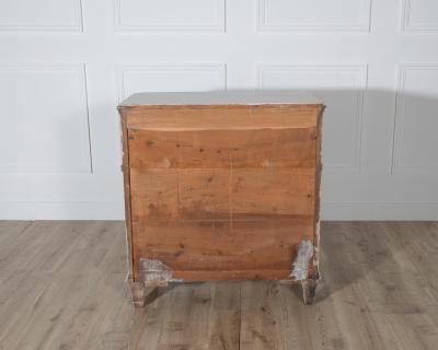 Rare Pair of Swedish Painted Chests circa 1880