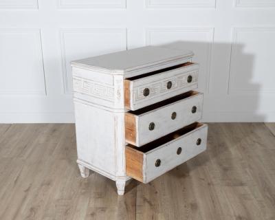 Rare Pair of Swedish Painted Chests circa 1880