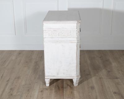 Rare Pair of Swedish Painted Chests circa 1880