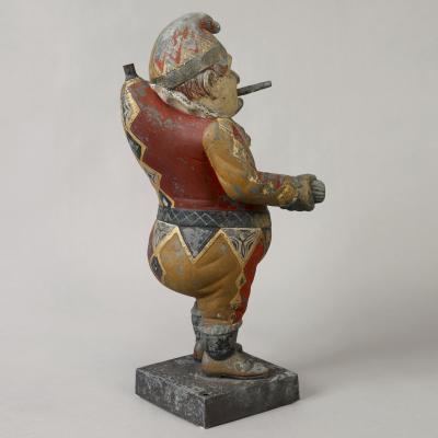 Rare Punch Countertop Cigar Store Tobacconist Figure