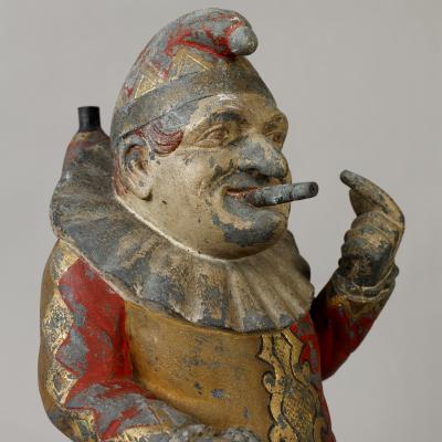 Rare Punch Countertop Cigar Store Tobacconist Figure