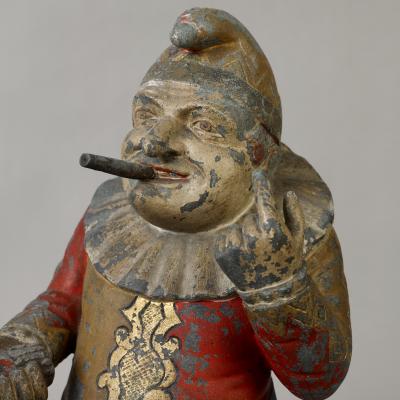 Rare Punch Countertop Cigar Store Tobacconist Figure