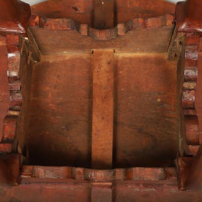 Rare Queen Anne Oval Top Tea Table