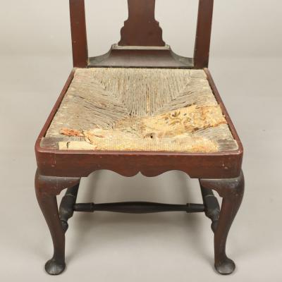 Rare Queen Anne Side Chair