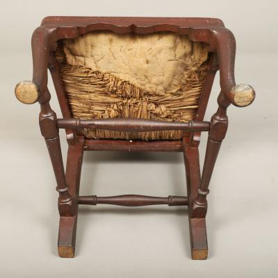 Rare Queen Anne Side Chair