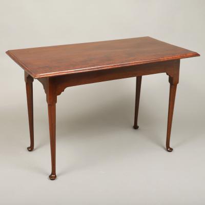 Rare Queen Anne Tea Table