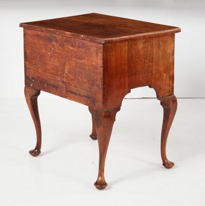 Rare Queen Anne Walnut Lowboy