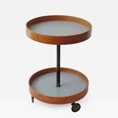 Rare Renato Forti Bar cart work unit Italy 1950s