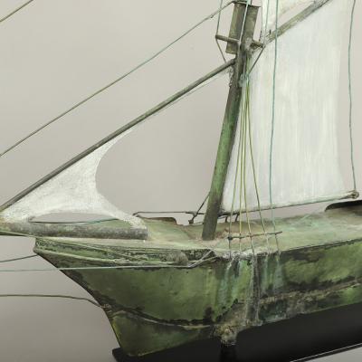 Rare Schooner Weathervane