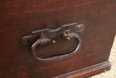 Rare Scottish George III Corporation Treasury Box