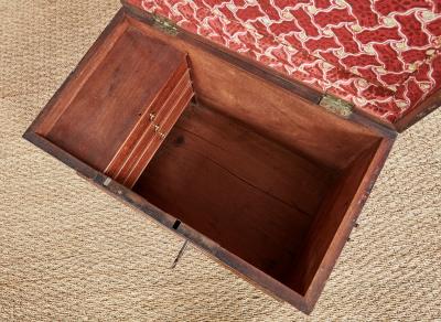 Rare Scottish George III Corporation Treasury Box