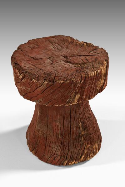 Rare Set of 4 Stools circa 1890