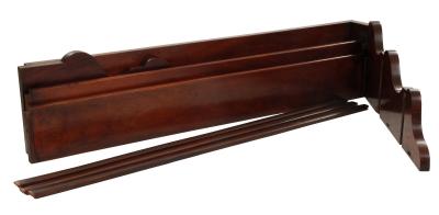 Rare Set of Georgian Campaign Bookshelves