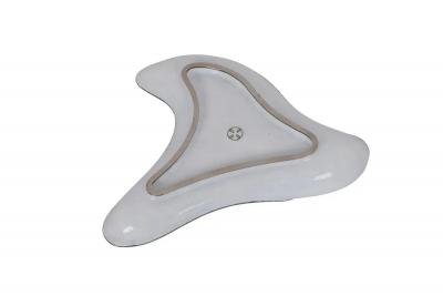 Rare Set of Seven Japanese Cloisonn Enamel Sashimi Plates In Box Ando Jubei