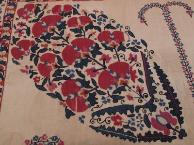 Rare Shakhrisabz Suzani 