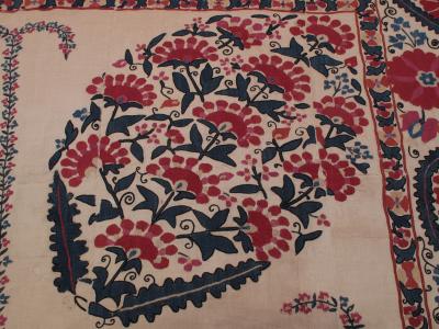 Rare Shakhrisabz Suzani 