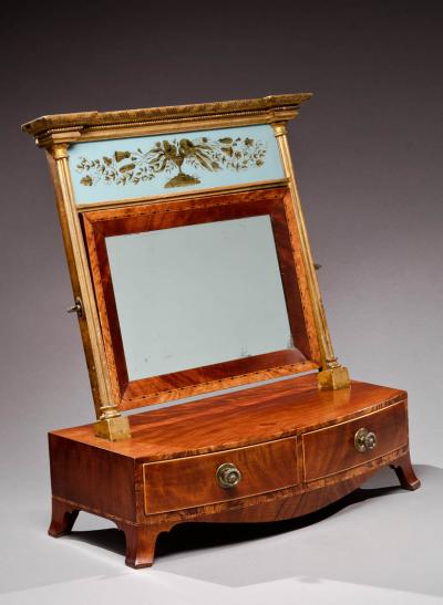 Rare Sheraton Shaving Mirror