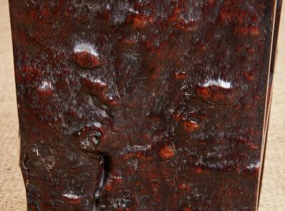 Rare Specimen Burl Oak Chair