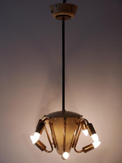 Rare Sputnik Chandelier or Pendant Lamp 1950s Rare 1950s