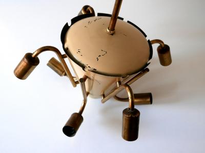 Rare Sputnik Chandelier or Pendant Lamp 1950s Rare 1950s