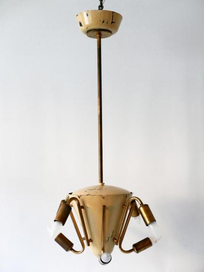 Rare Sputnik Chandelier or Pendant Lamp 1950s Rare 1950s