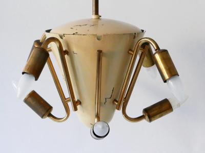 Rare Sputnik Chandelier or Pendant Lamp 1950s Rare 1950s
