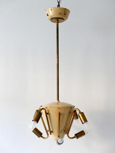 Rare Sputnik Chandelier or Pendant Lamp 1950s Rare 1950s
