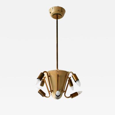 Rare Sputnik Chandelier or Pendant Lamp 1950s Rare 1950s