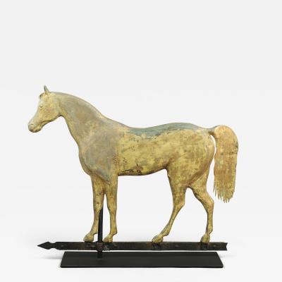 Rare Standing Horse Weathervane